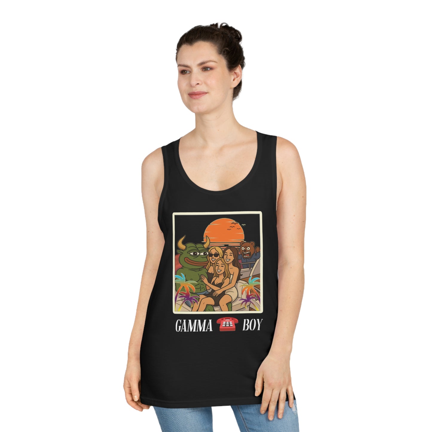 Gamma Boy Summer Tank Top