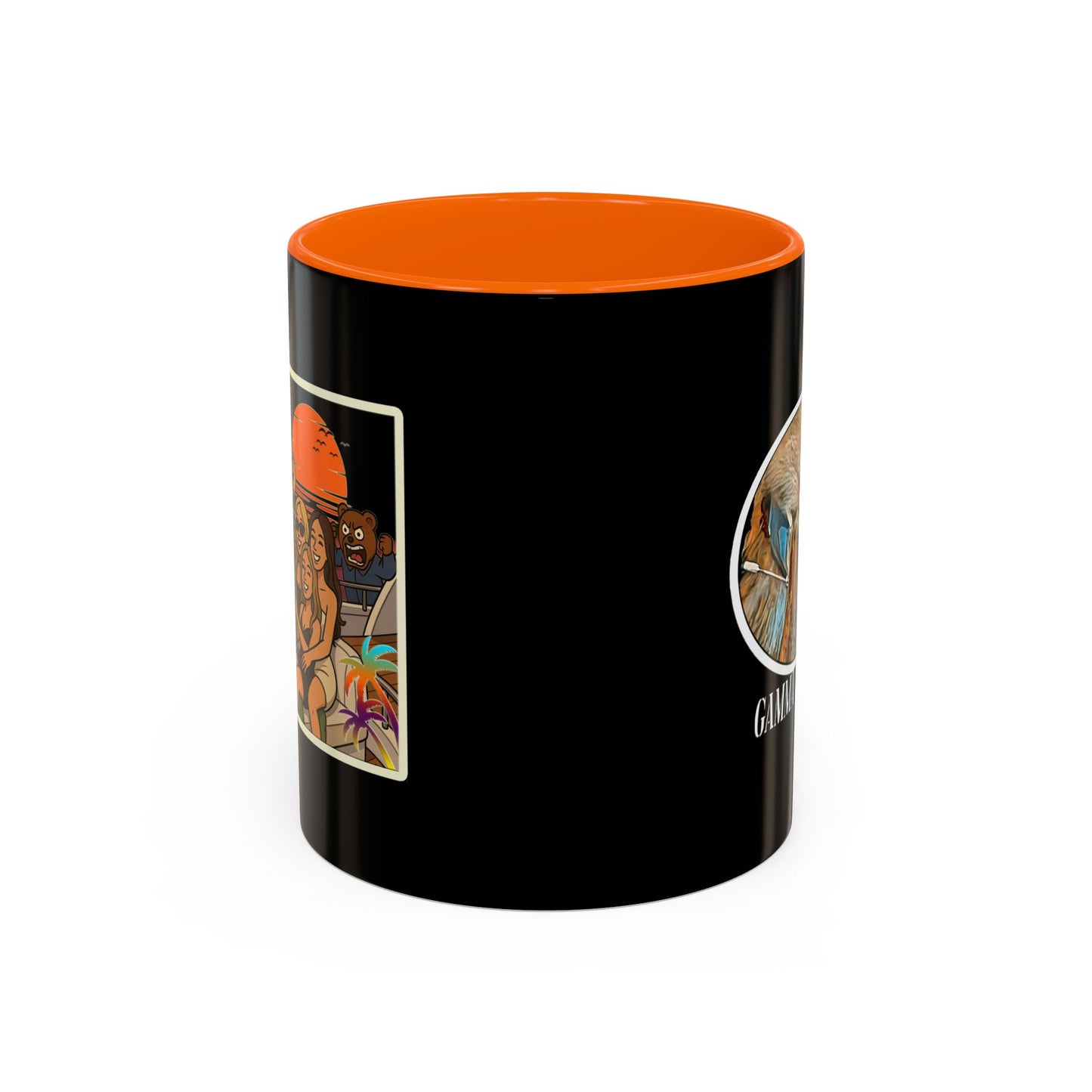 Gamma Boy Summer Coffee Mug 11oz