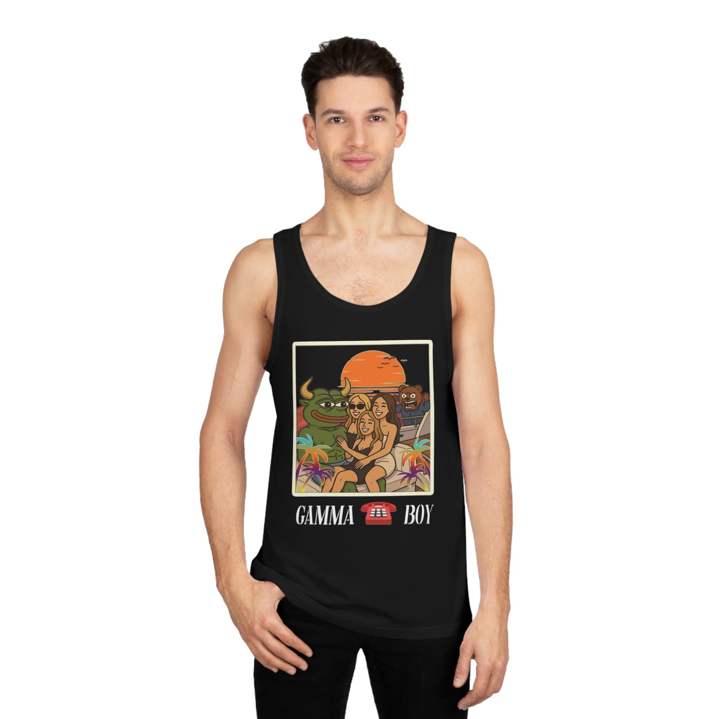 Gamma Boy Summer Tank Top