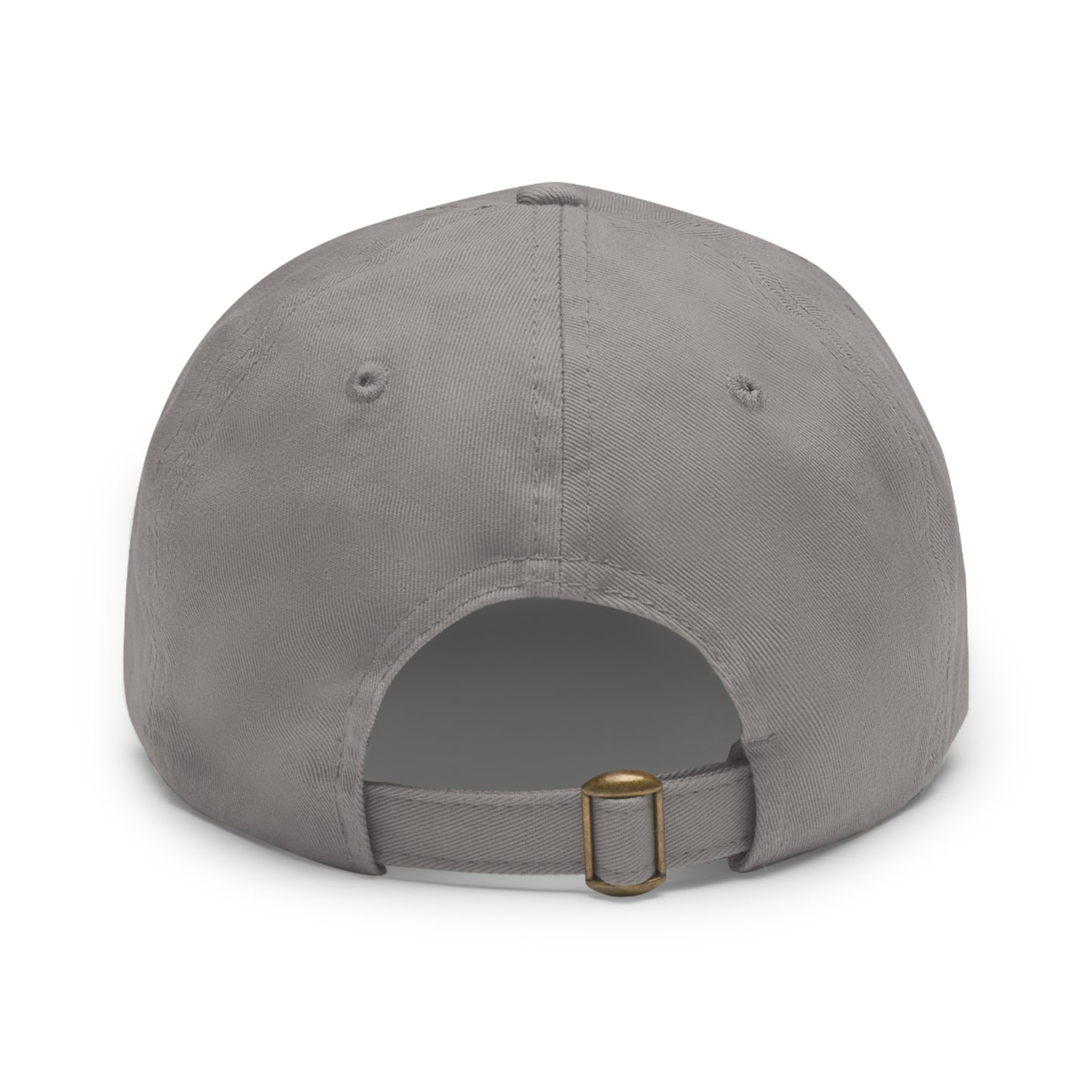 Gamma Boy Dad Hat with Leather Patch (Rectangle)