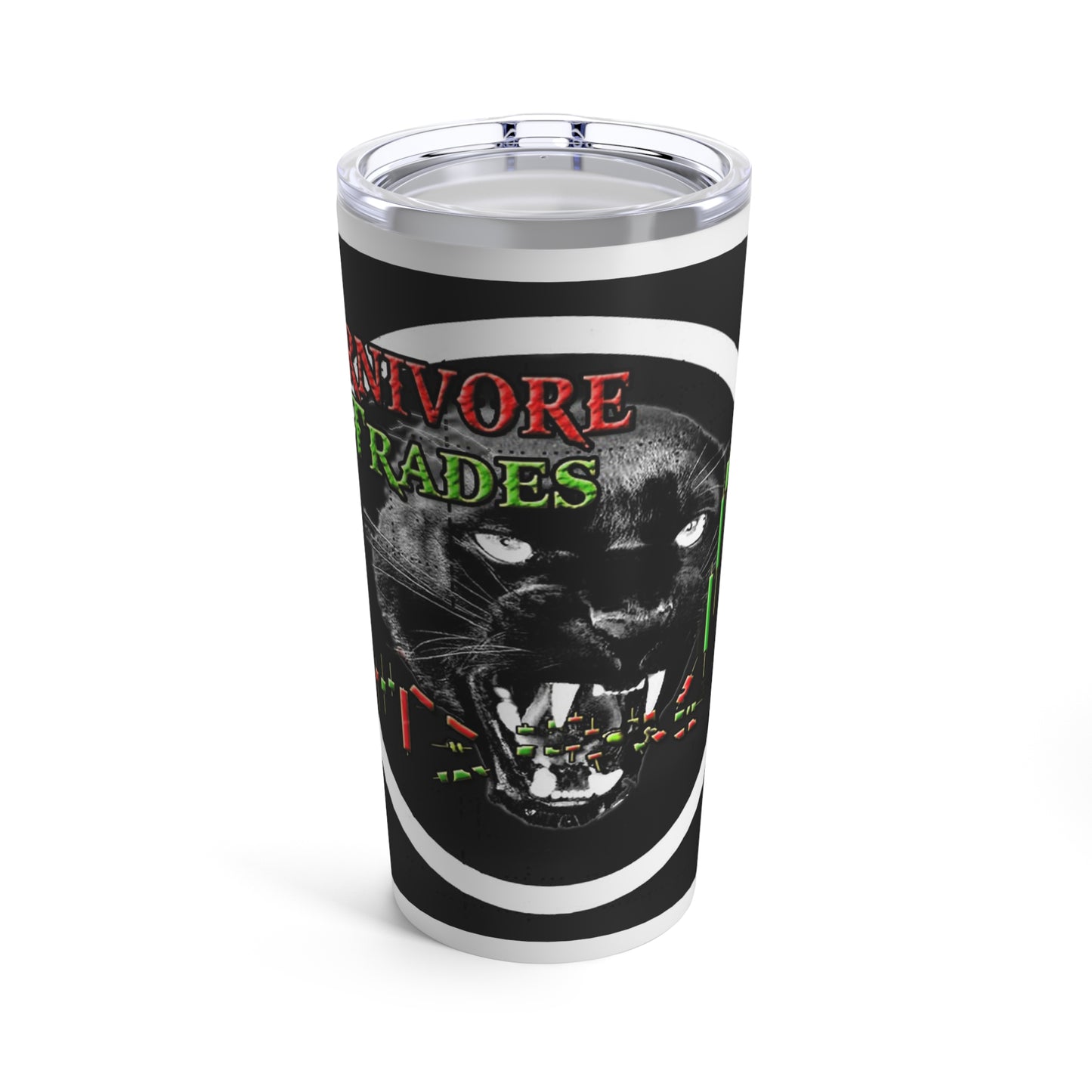 Carnivore Logo 20oz Tumbler