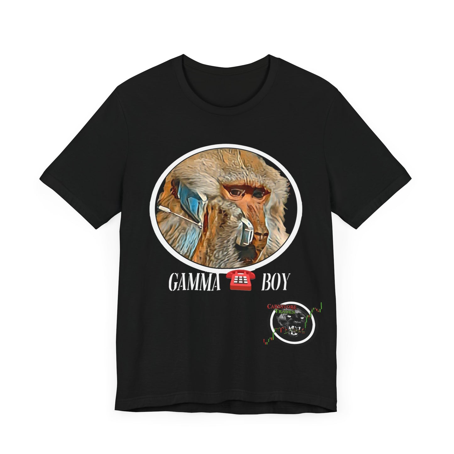 Gamma Boy Short Sleeve Tee