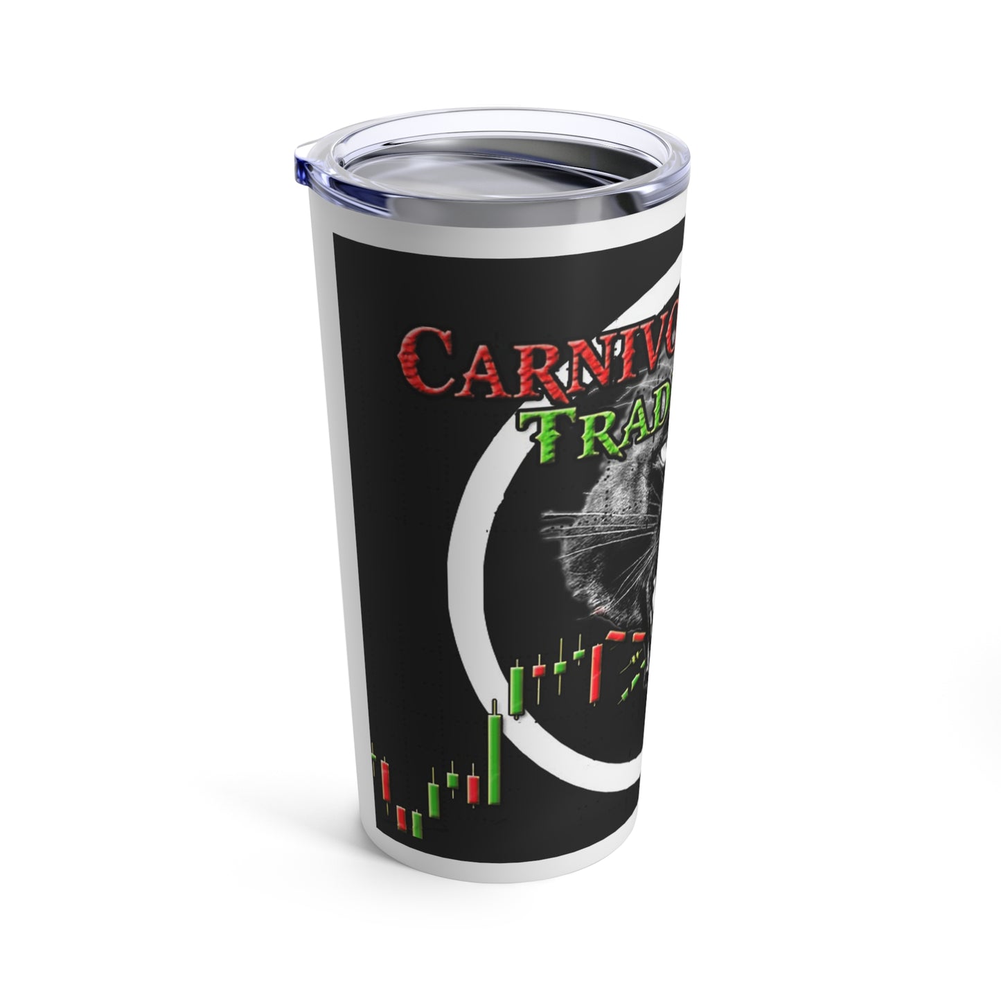 Carnivore Logo 20oz Tumbler