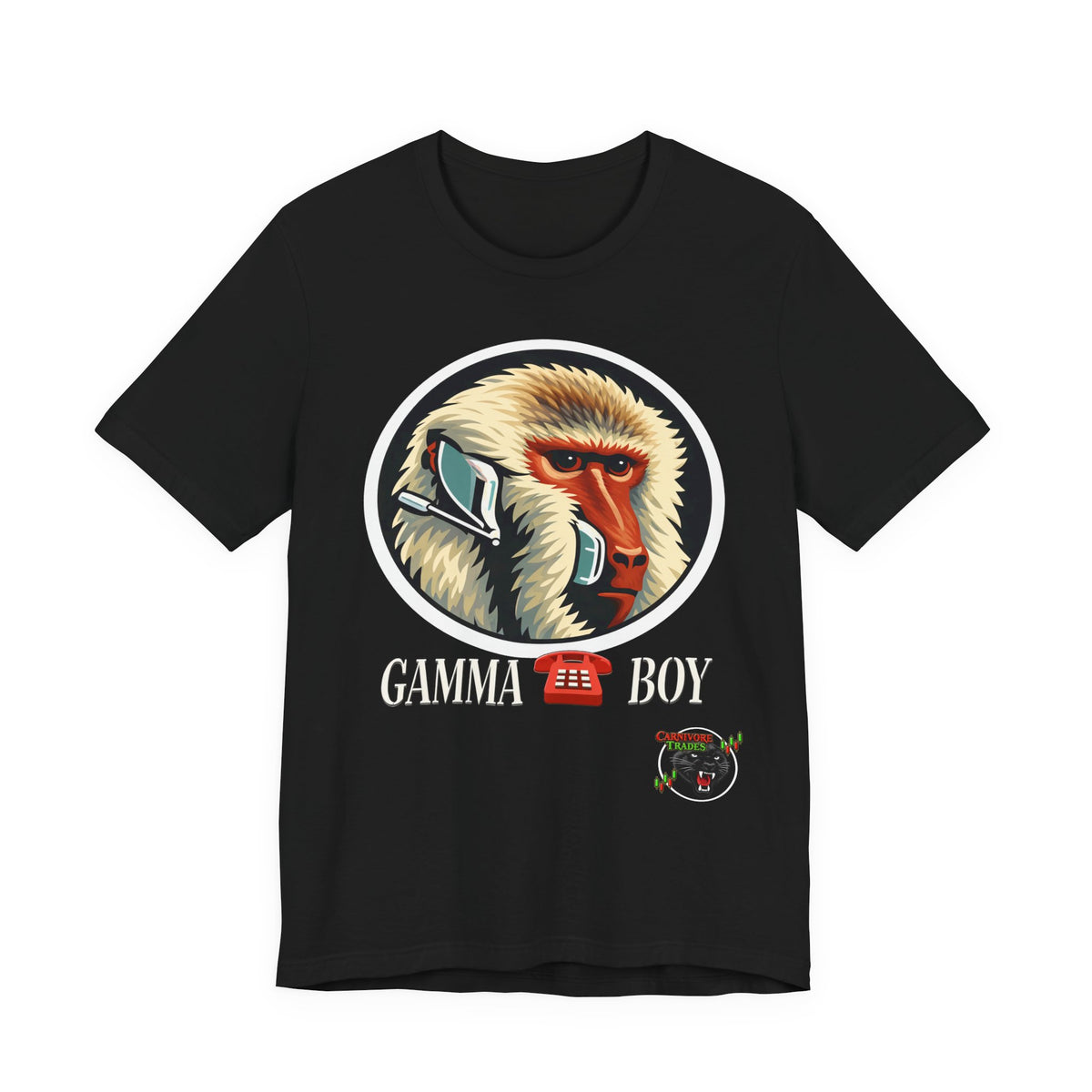Gamma Boy Short Sleeve Tee