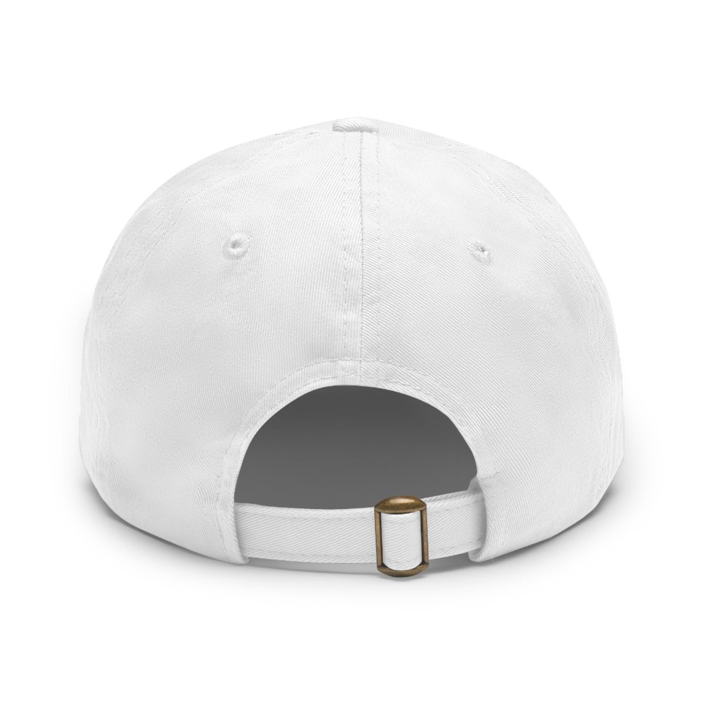 Gamma Boy Dad Hat with Leather Patch (Rectangle)