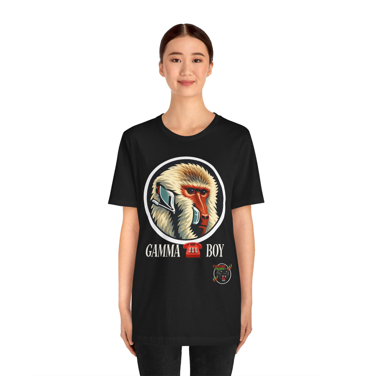 Gamma Boy Short Sleeve Tee