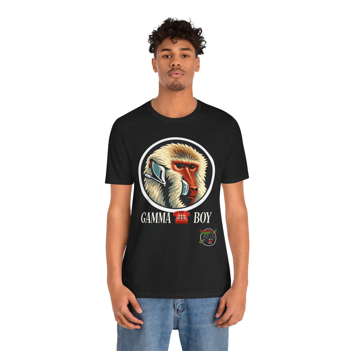 Gamma Boy Short Sleeve Tee