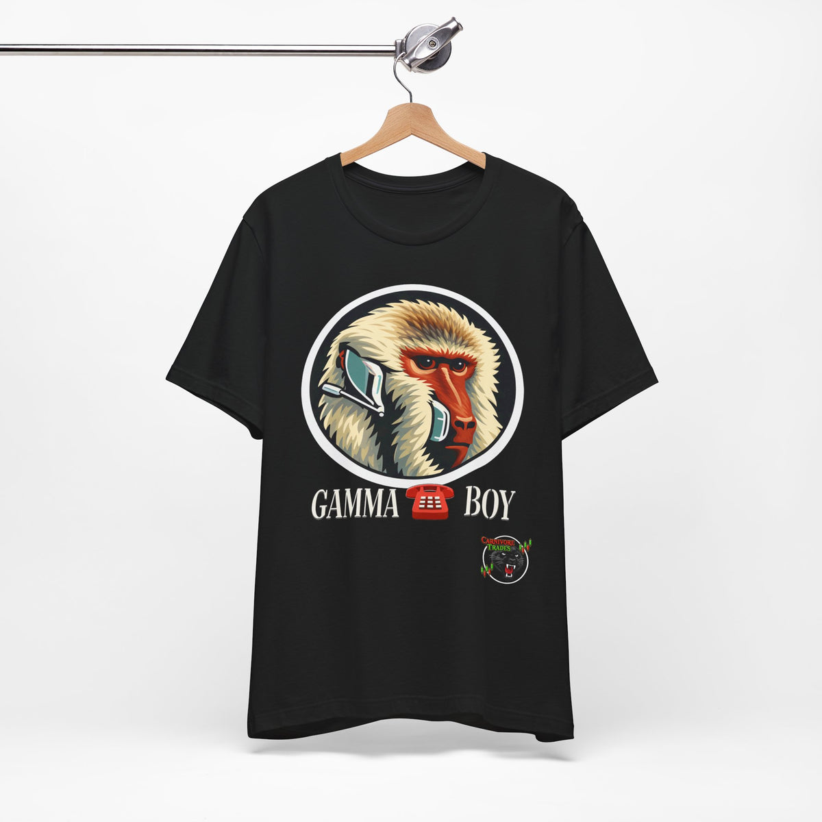 Gamma Boy Short Sleeve Tee