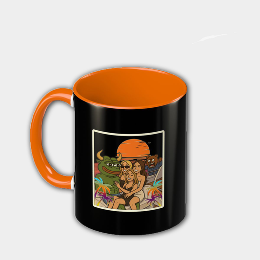 Gamma Boy Summer Coffee Mug 11oz