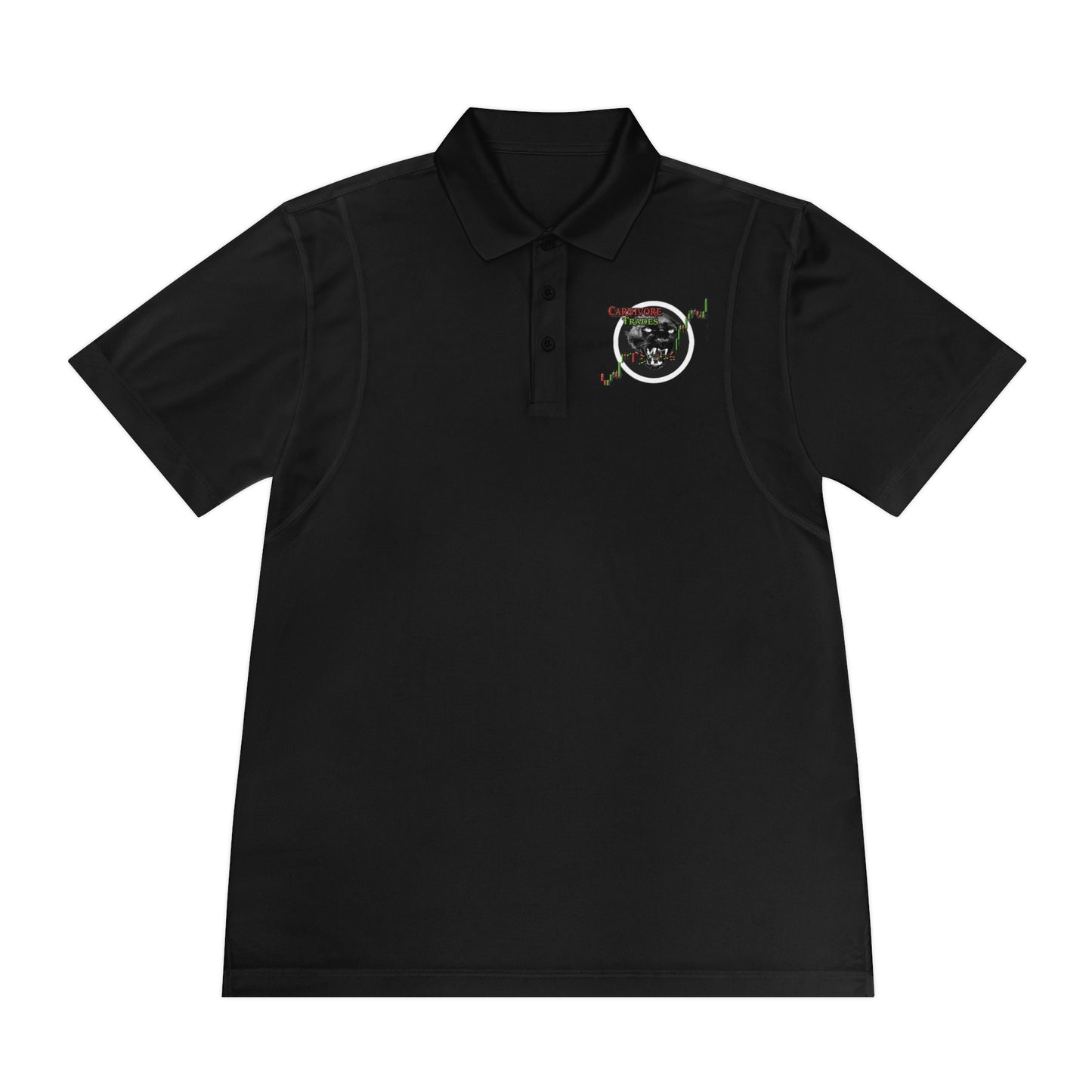 C.A.T. Logo Men's Sport Polo Shirt