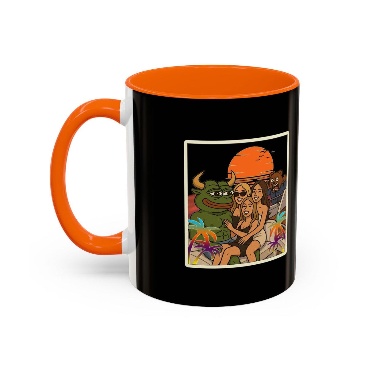 Gamma Boy Summer Coffee Mug 11oz