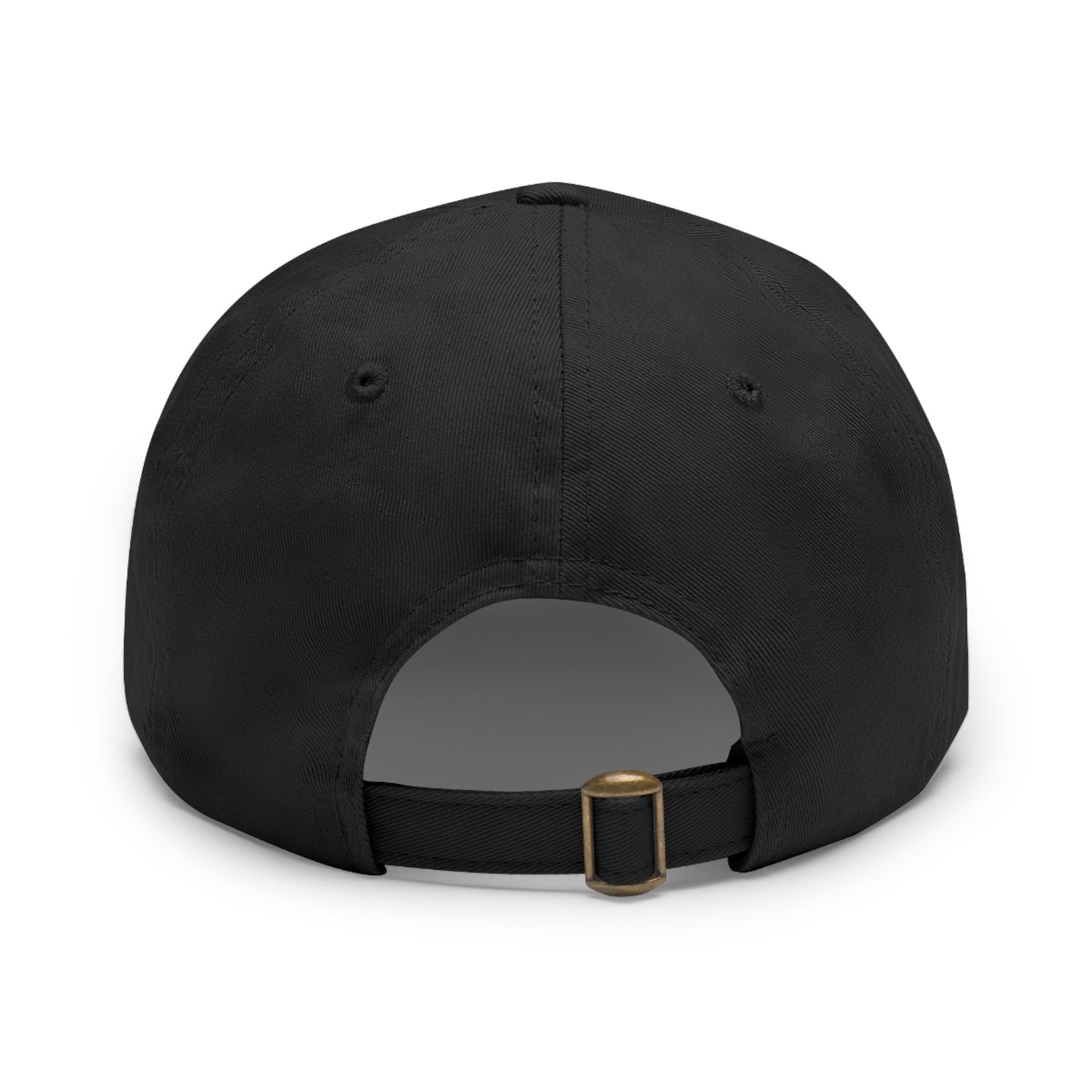 C.A.T. Logo Dad Hat with Leather Patch (Round)