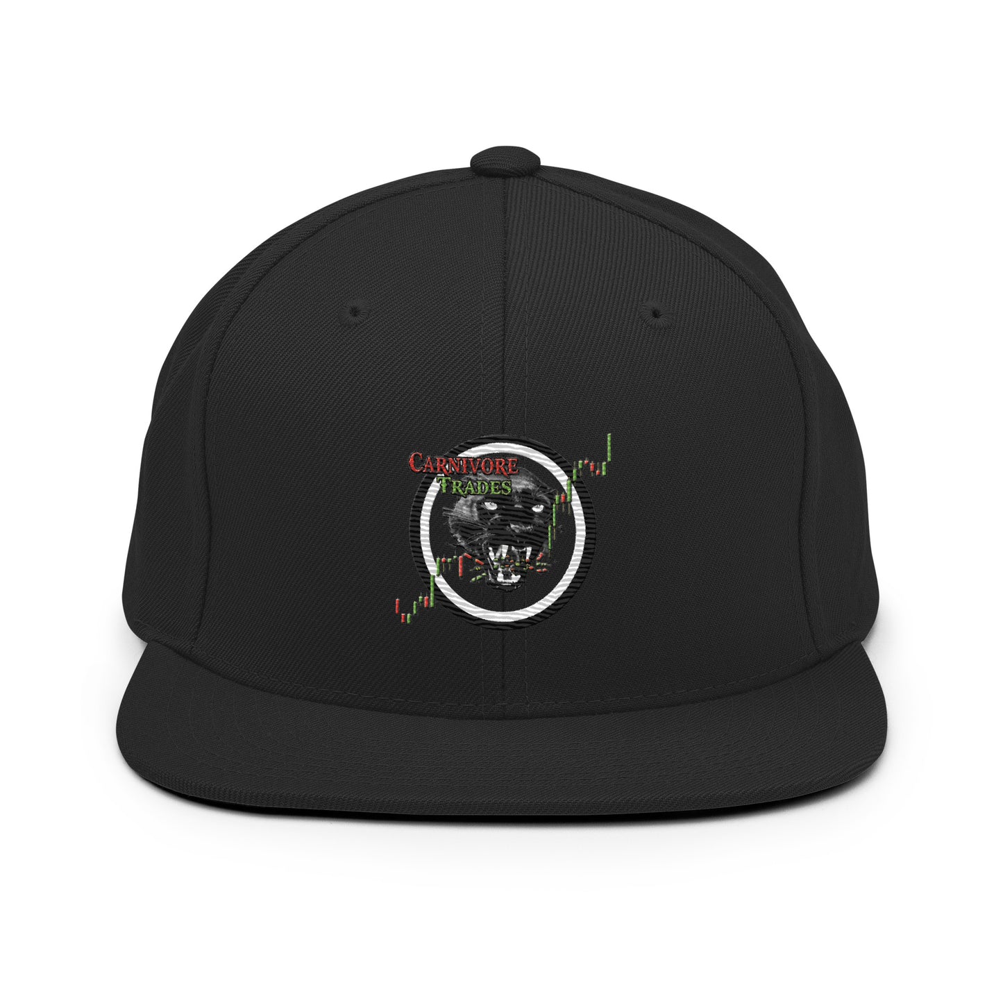 Carnivore Trades Snapback Hat