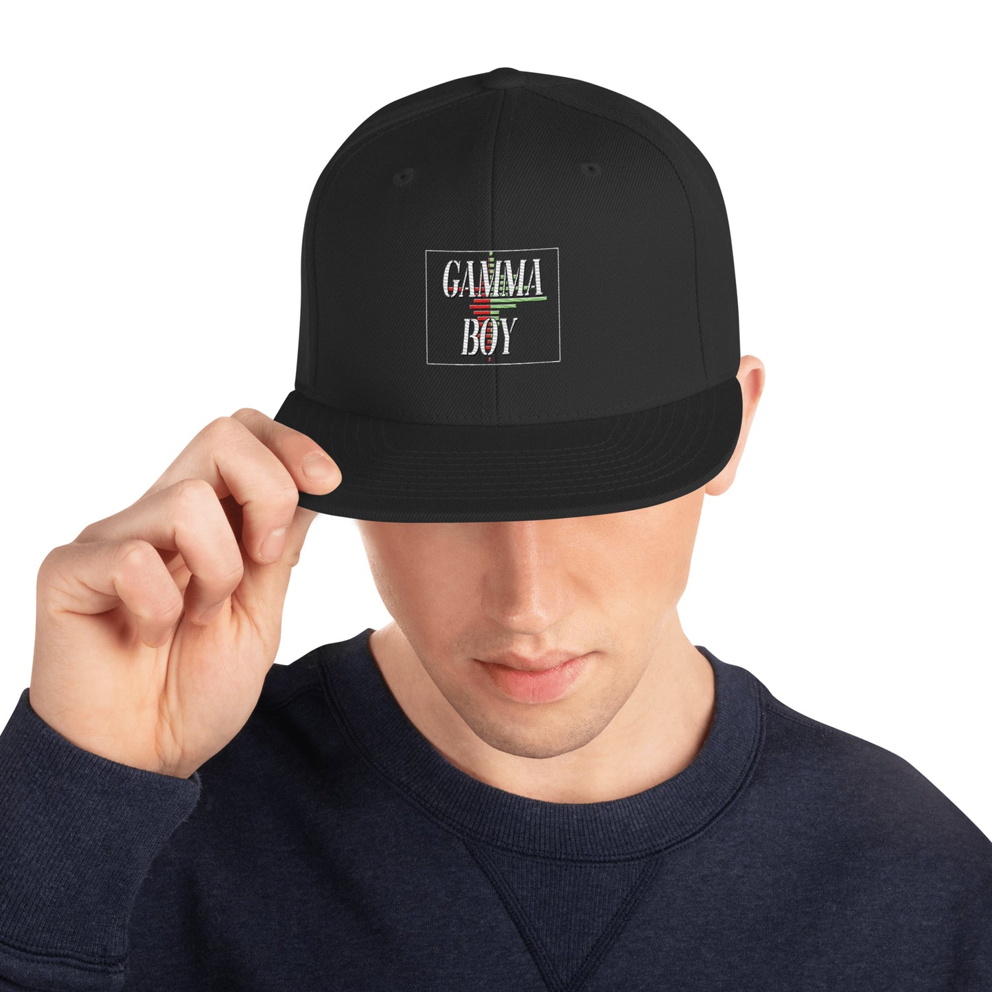 Gamma Boy Snapback Hat