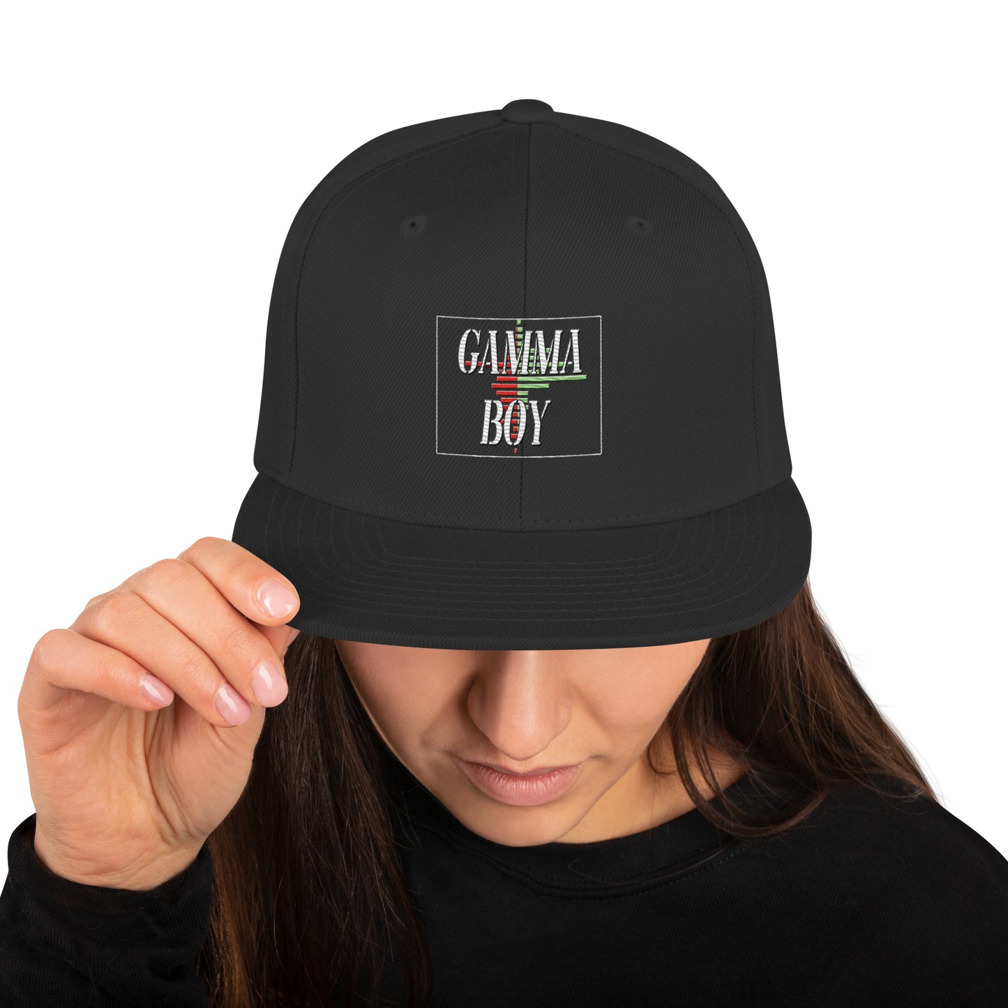 Gamma Boy Snapback Hat