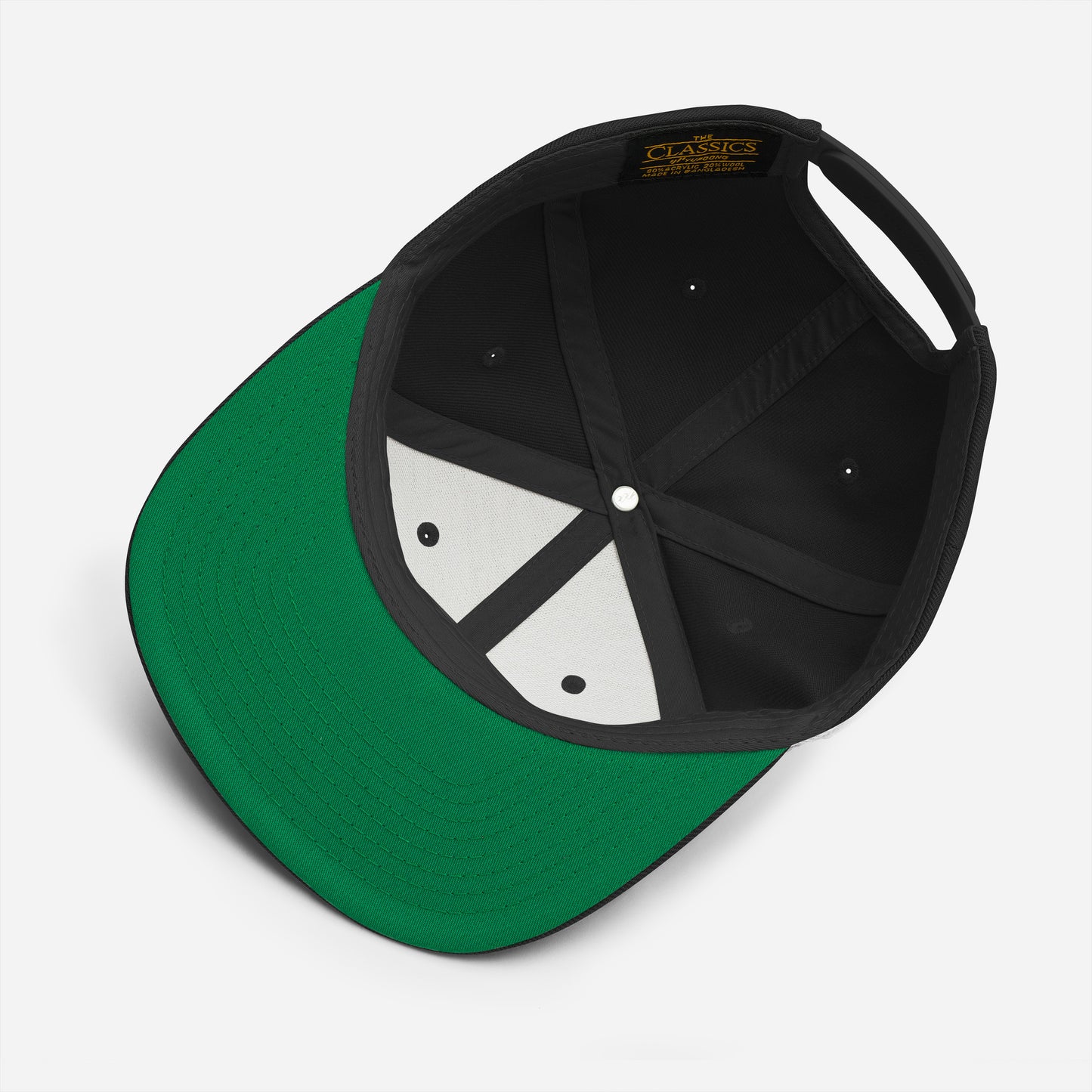 Gamma Boy Snapback Hat