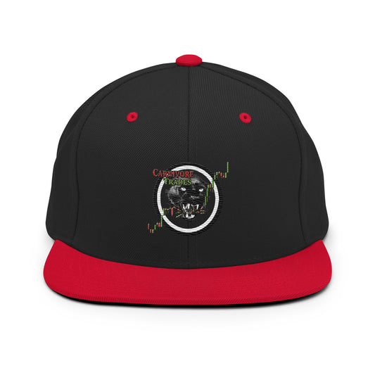 Carnivore Trades Snapback Hat