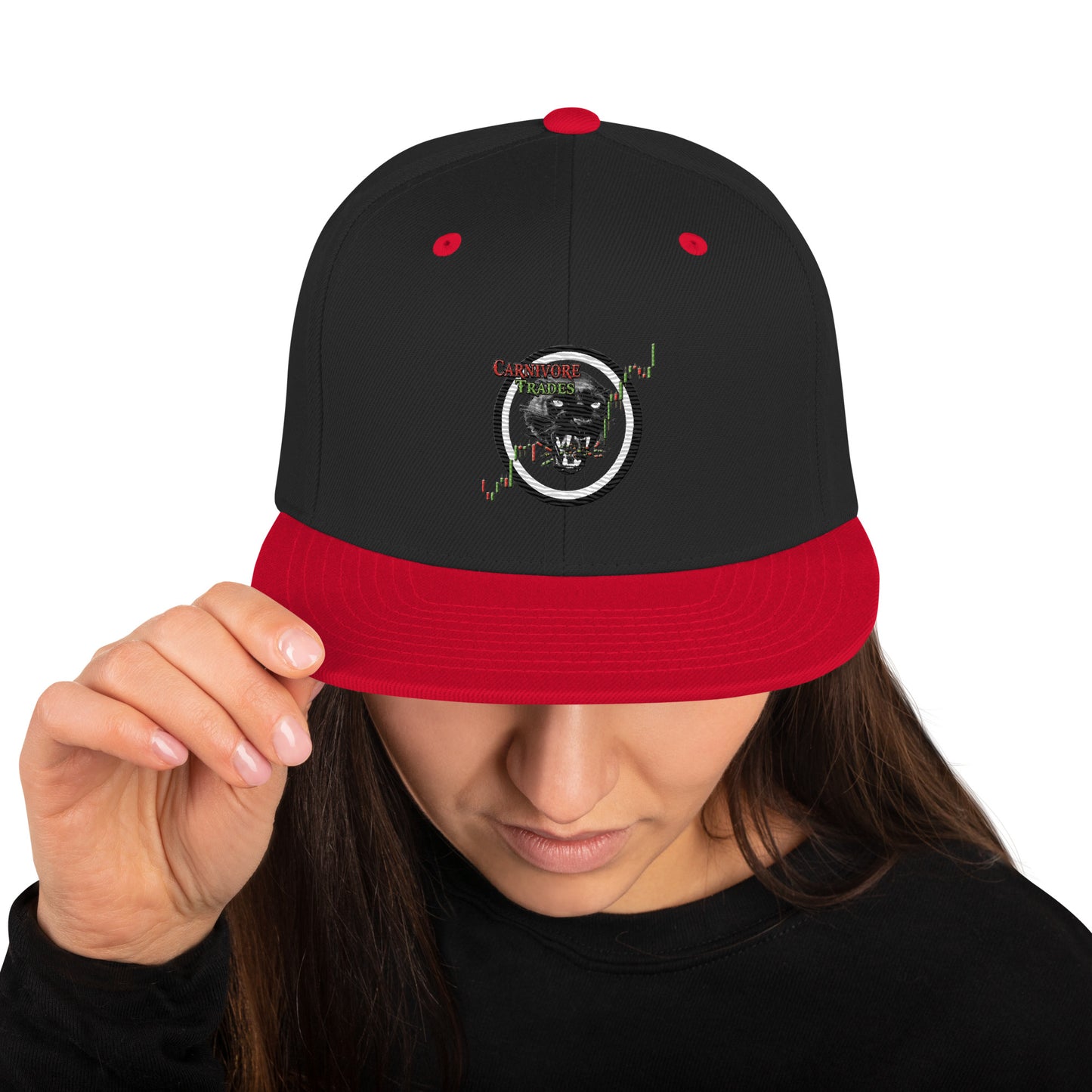 Carnivore Trades Snapback Hat