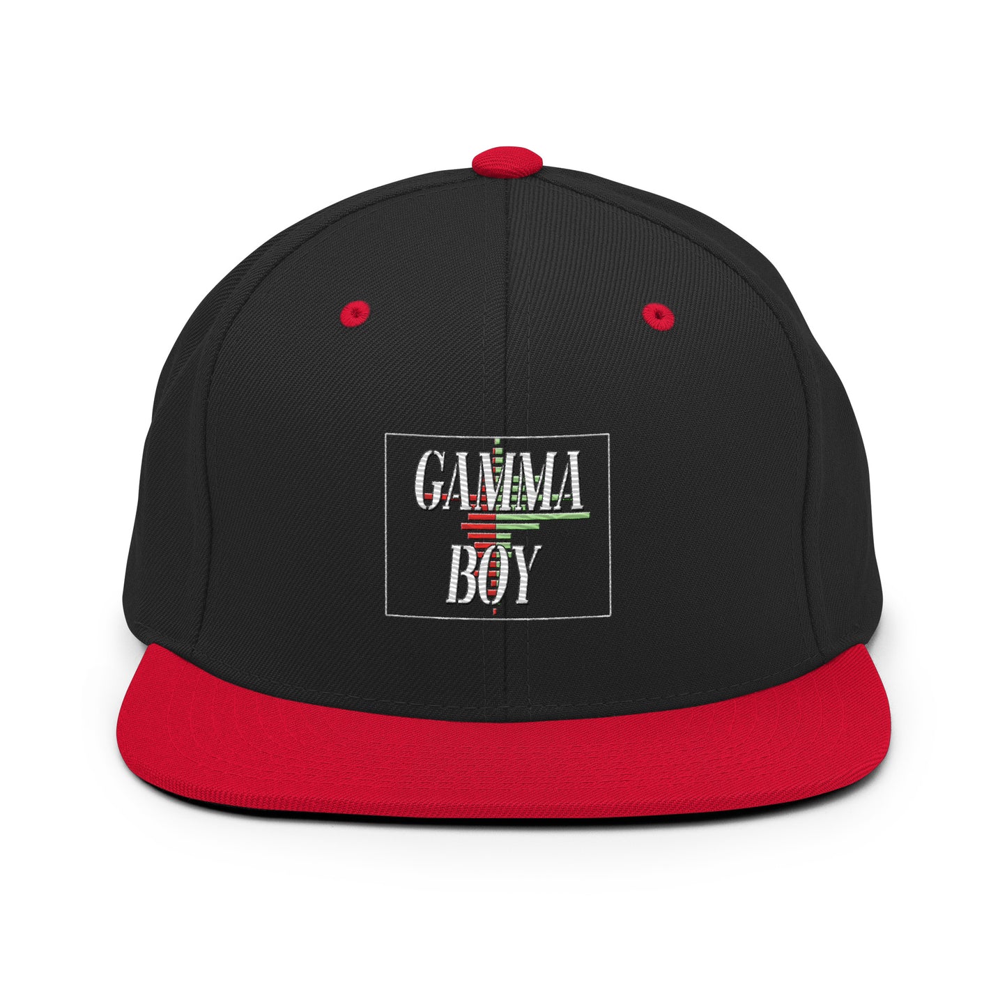 Gamma Boy Snapback Hat