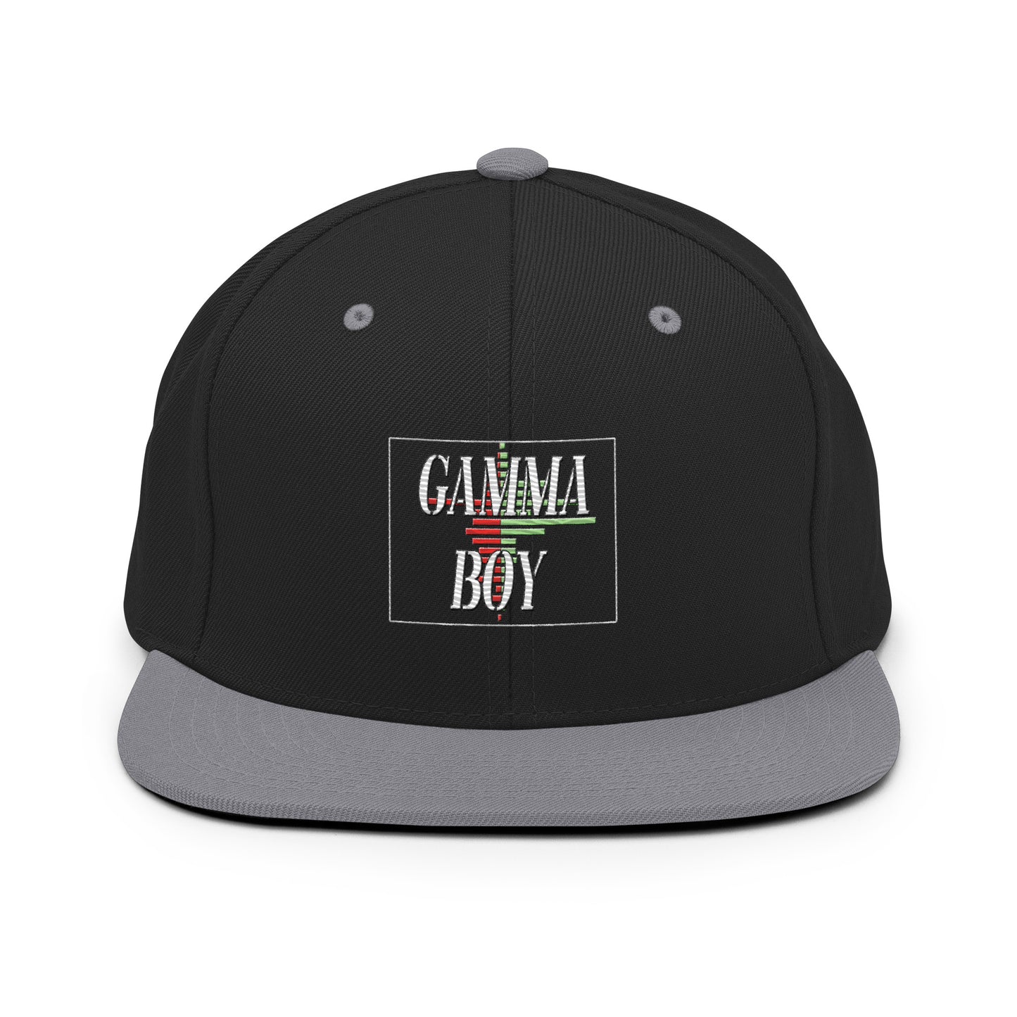 Gamma Boy Snapback Hat