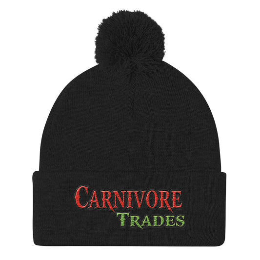 Carnivore Trades Pom-Pom Beanie